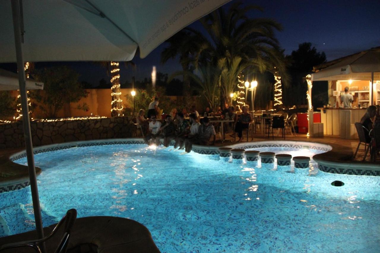 Finca La Montanosa Hotel Hondón de las Nieves Екстериор снимка